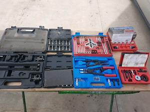 Hand tool kits