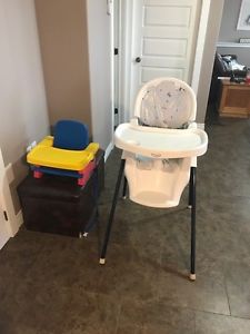 High Chair and Seat