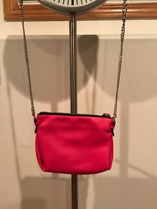 Hot Pink Zara Cross Body Bag