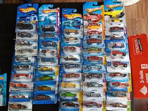 Hot wheels cars