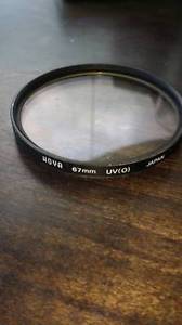 Hoya 67mm UV(0) filter