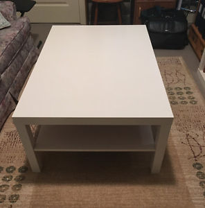 IKEA Hemnes White Coffee Table