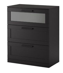 Ikea Brimes 3 Drawer Dresser