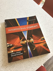Interpersonal Conflict 9th edition Hocker