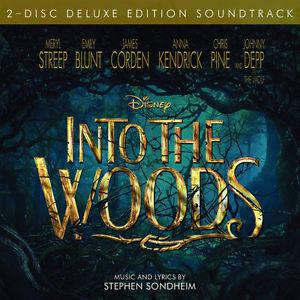 Into The Woods-Stephen Sondheim-new/sealed 2 disc set
