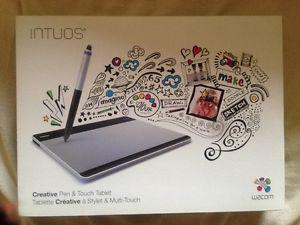 Intuous Creative Pen & Touch Tablet, NEW