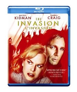 Invasion-Blu-Ray-New and sealed-Nicole Kidman,Daniel Craig