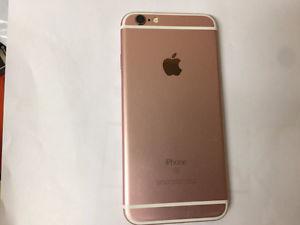 Iphone 6s Rose Gold 32 gb