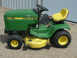 JD 180 Garden Tractor