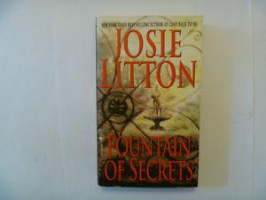 JOSIE LITTON - Fountain Of Secrets - Paperback