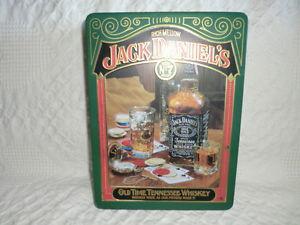 Jack Daniels whiskey tin $.