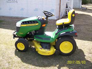 John deere riding mower---D160