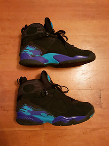 Jordan aqua 8's () - size 11