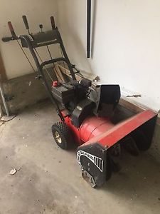 Just in Time! 5 hp Snowblower