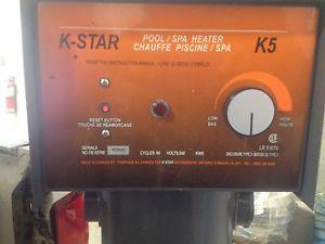 K-Star K5 Pool Heater