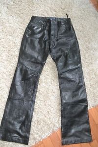 LEATHER PANTS LADIES