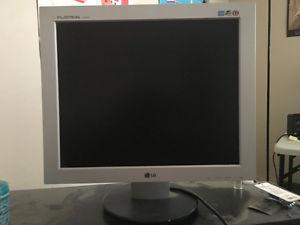 $" LG Flatron LCD monitor