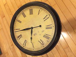 Large Clock $50