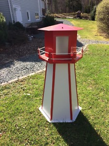 Large Lawn Lighthouse