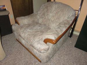 Large comfy arm chair