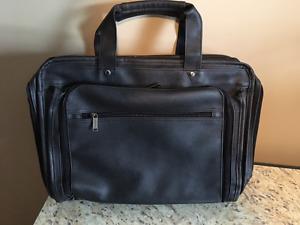 Leather Attache Bag