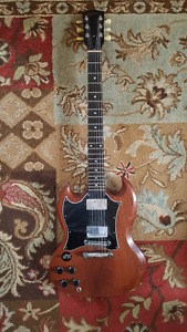 Left Handed  Faded Gibson SG