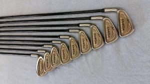 Left hand Tommy Armour irons