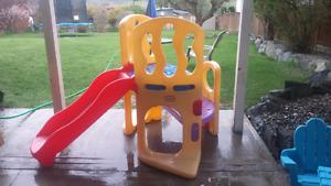 Little tikes hide and slide