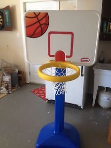 Little tykes basketball net