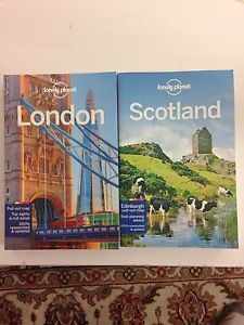 Lonely planet books