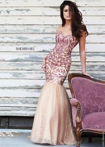 Long Sherri Hill Prom Dress