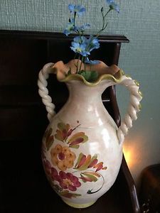 Lovely Terra Cotta Ceramic Vase