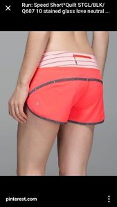 Lululemon speed shorts size 4