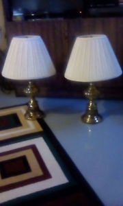 MATCHING TABLE LAMPS ********* ((((FOR SALE))))) *********