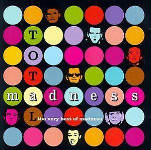 Madness-Total Madness cd-Excellent condition