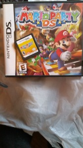 Mario party DS In case