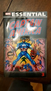 Marvel Essential Captain America