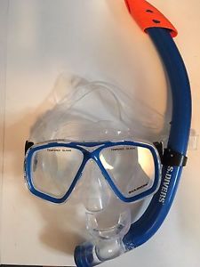 Mask and snorkel