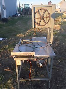 Meat band saw