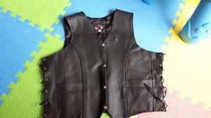 Men's xl leather vest