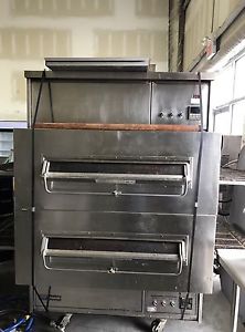 Middleby Marshall Stacked Conveyor Pizza Ovens (Set Of 2