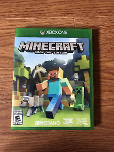 Minecraft for XBOX One