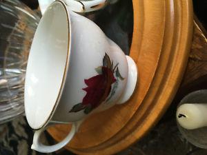 Mint condition cup and saucer's