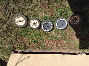 Misc. Lawnmower wheels