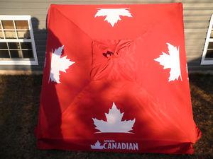 Molson Canadian Patio Umbrella.