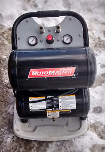 Motomaster Twin-Stack Air Compressor