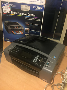 Multi-Function Colour Brother Printer