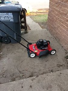 Murray side discharge lawnmower