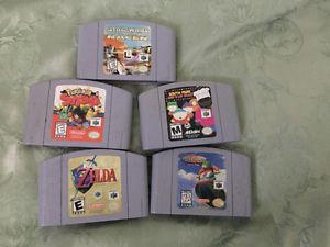 N64/Wii games for sale
