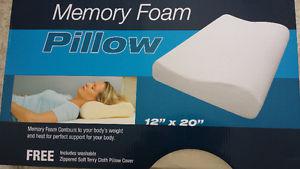 NEW Memory Foam Pillow